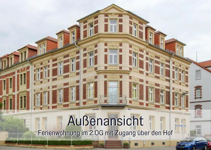 Apartamento Benville Bv02 - 52 Qm Für Paare Und Kultur - 10-15 Min Zur Altstadt - Ruhig - Zentral - Wlan - Smart-tv