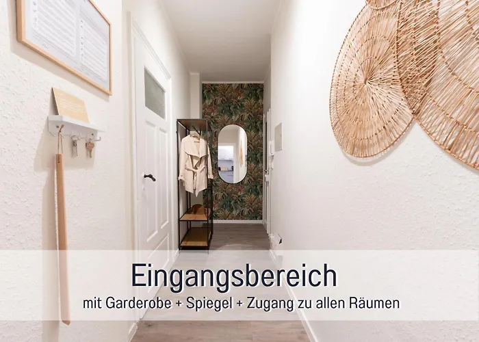 Benville Bv02 - 52 Qm Für Paare Und Kultur - 10-15 Min Zur Altstadt - Ruhig - Zentral - Wlan - Smart-tv Meißen