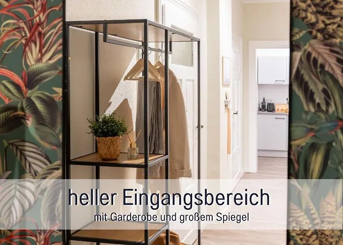 Benville Bv02 - 52 Qm Für Paare Und Kultur - 10-15 Min Zur Altstadt - Ruhig - Zentral - Wlan - Smart-tv