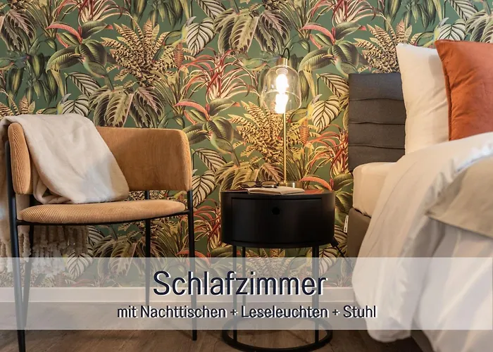 Benville Bv02 - 52 Qm Für Paare Und Kultur - 10-15 Min Zur Altstadt - Ruhig - Zentral - Wlan - Smart-tv *